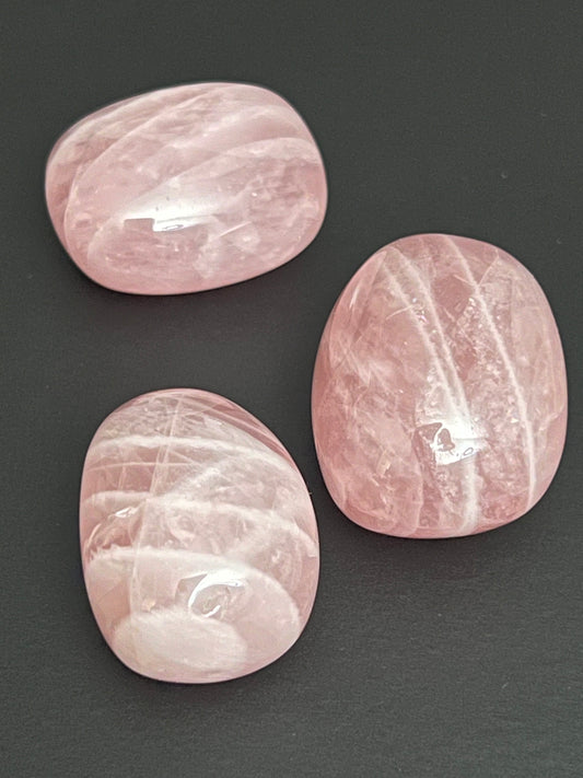 Rose Quartz Large Gemmy Tumble