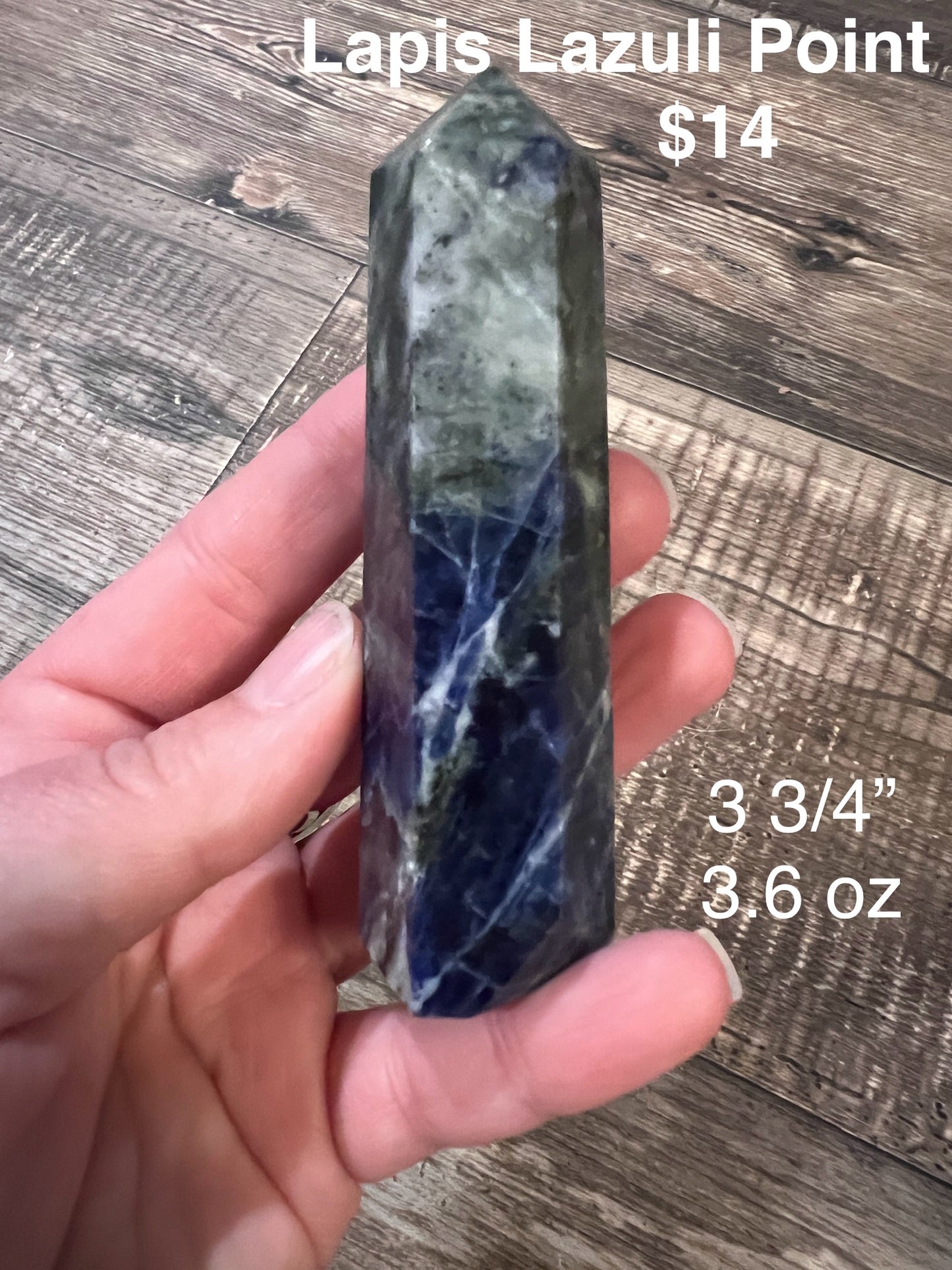 Lapis Lazuli Point