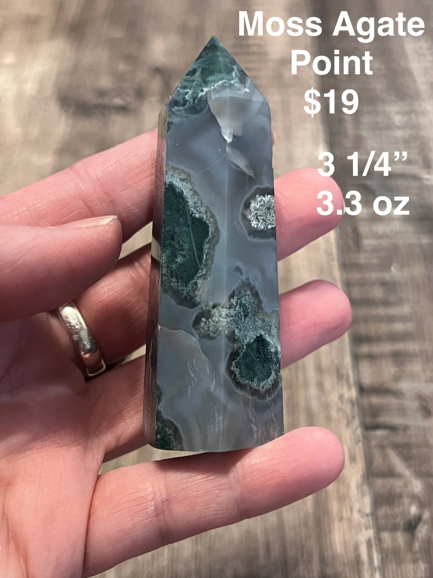 Moss Agate Point