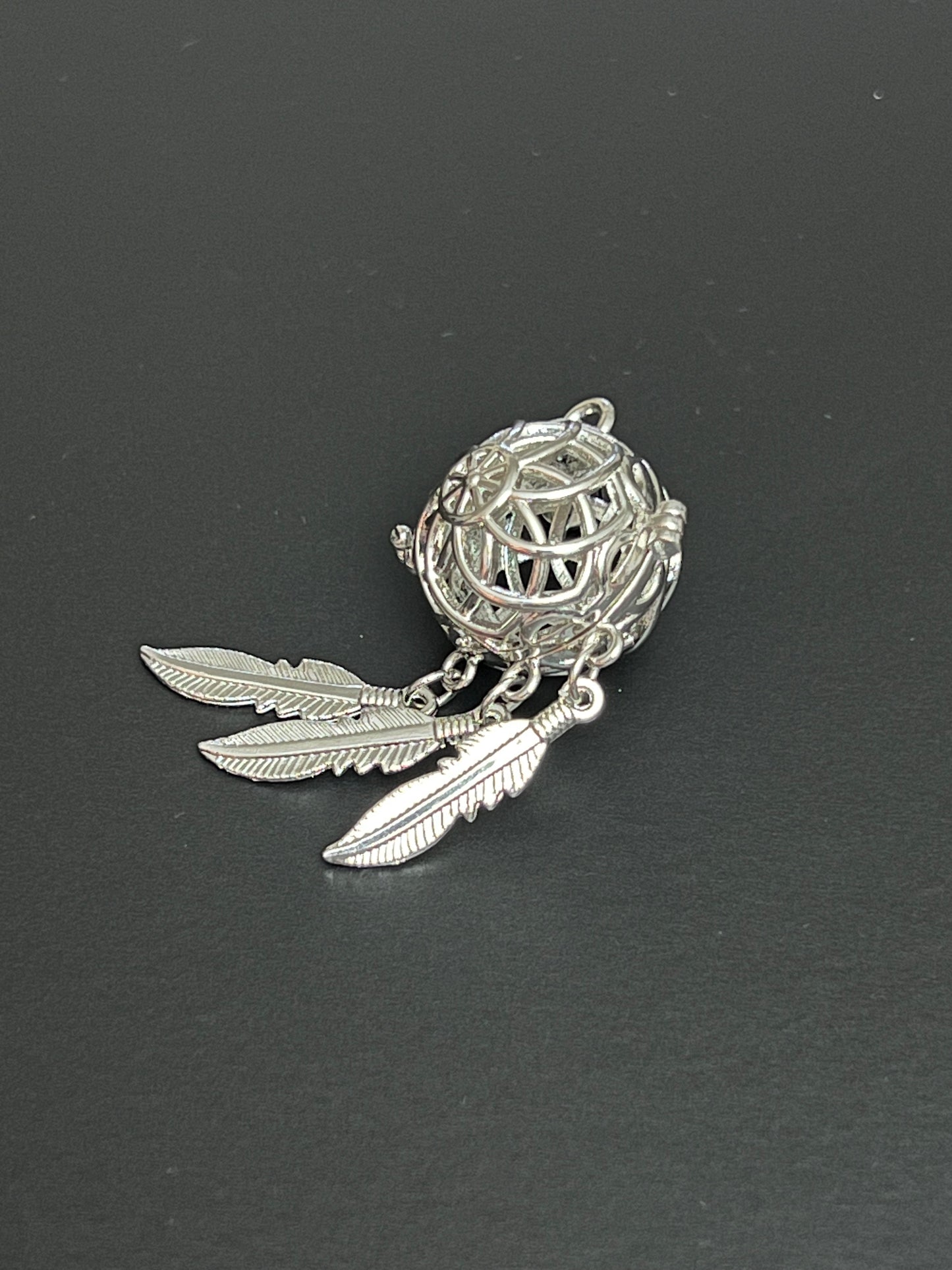 Dreamcatcher Cage Necklace