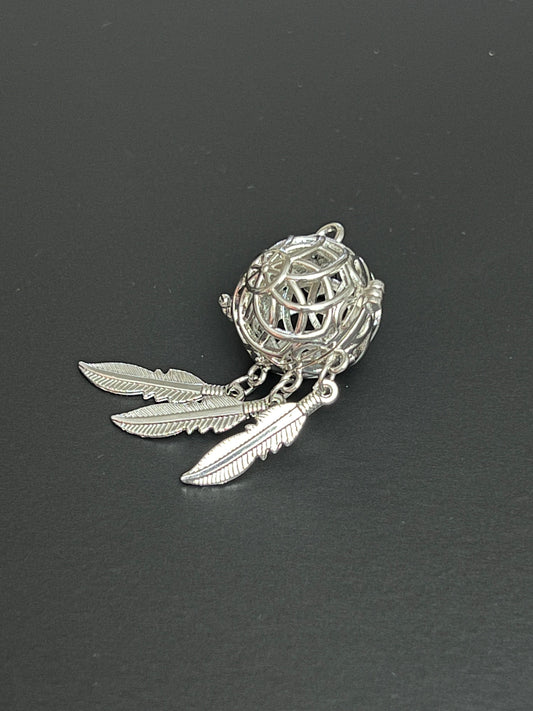 Dreamcatcher Cage Necklace