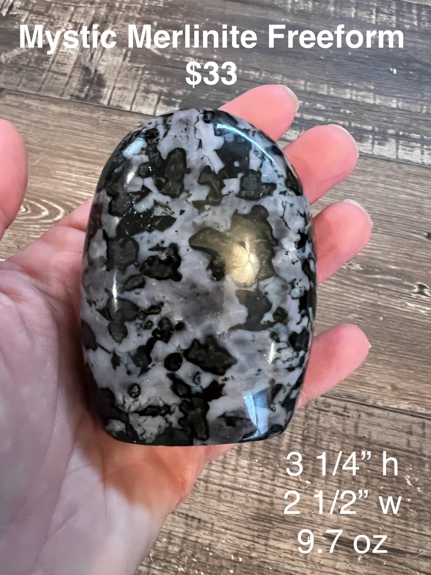 Mystic Merlinite Freeform