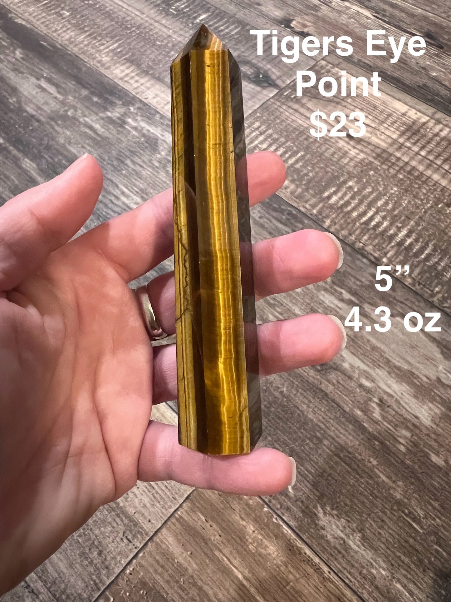 Tigers Eye Point
