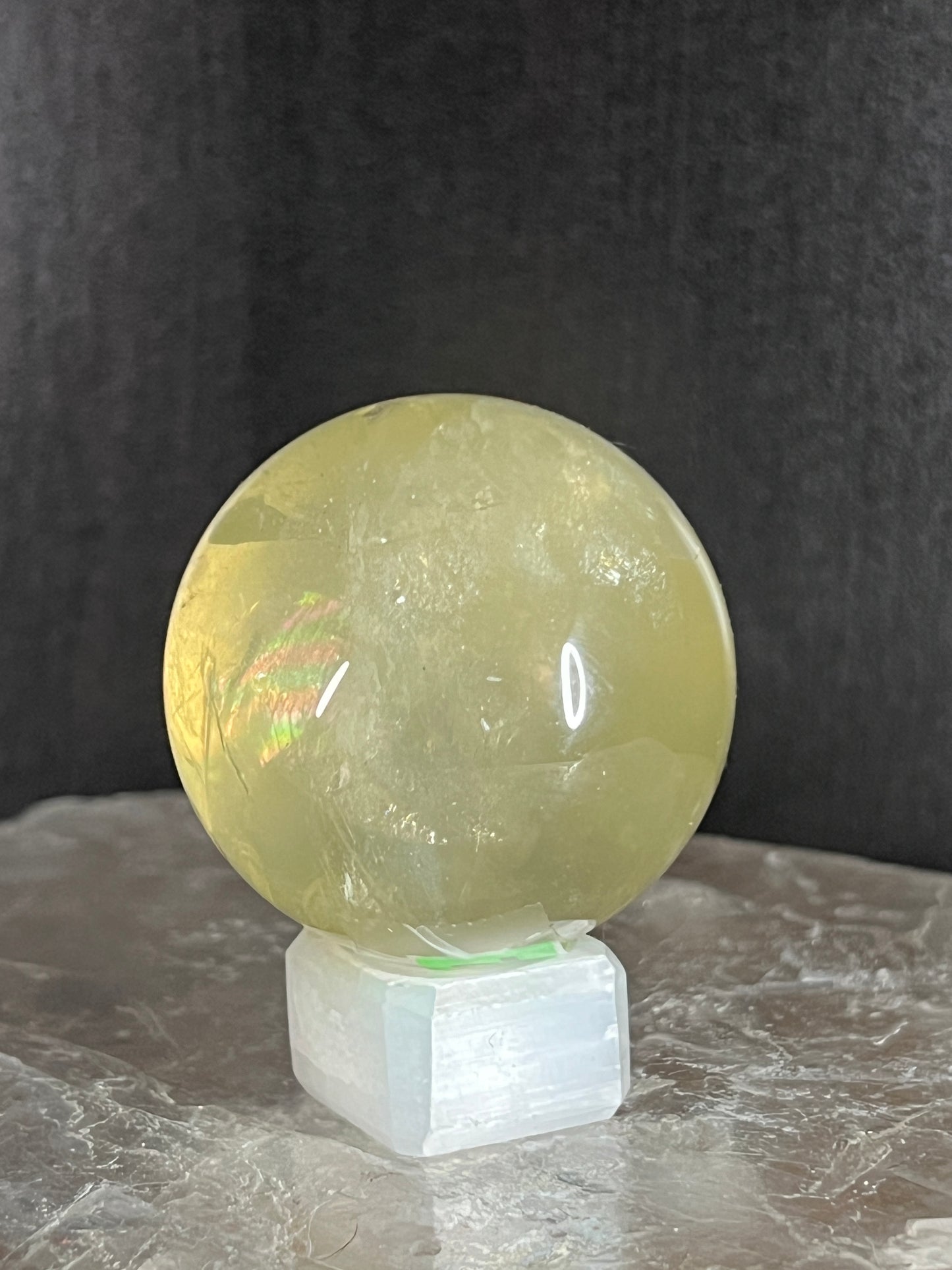 Citrine Sphere