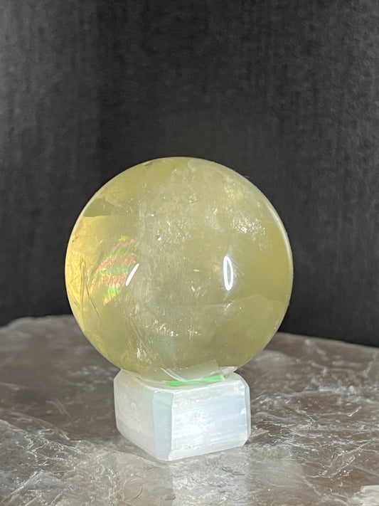 Citrine Sphere