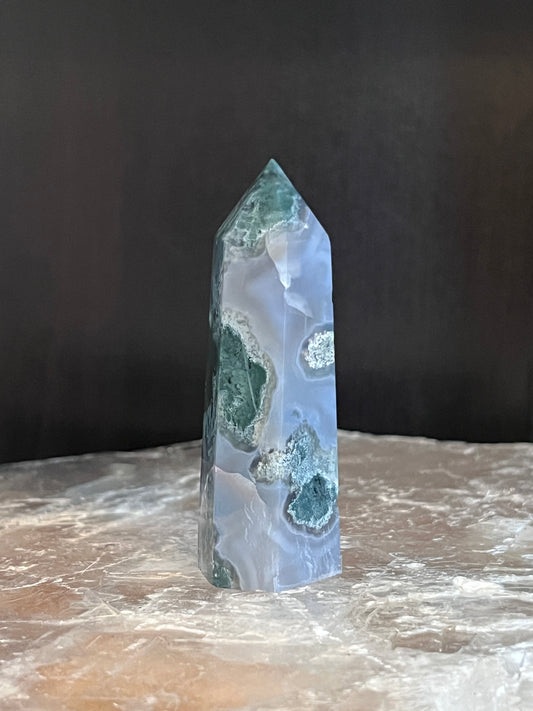 Moss Agate Point