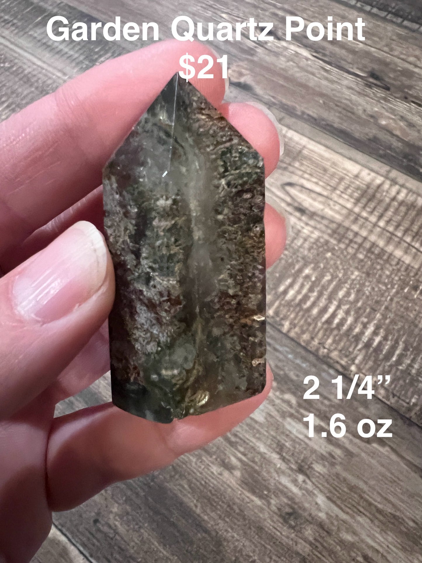 Garden Quartz Point