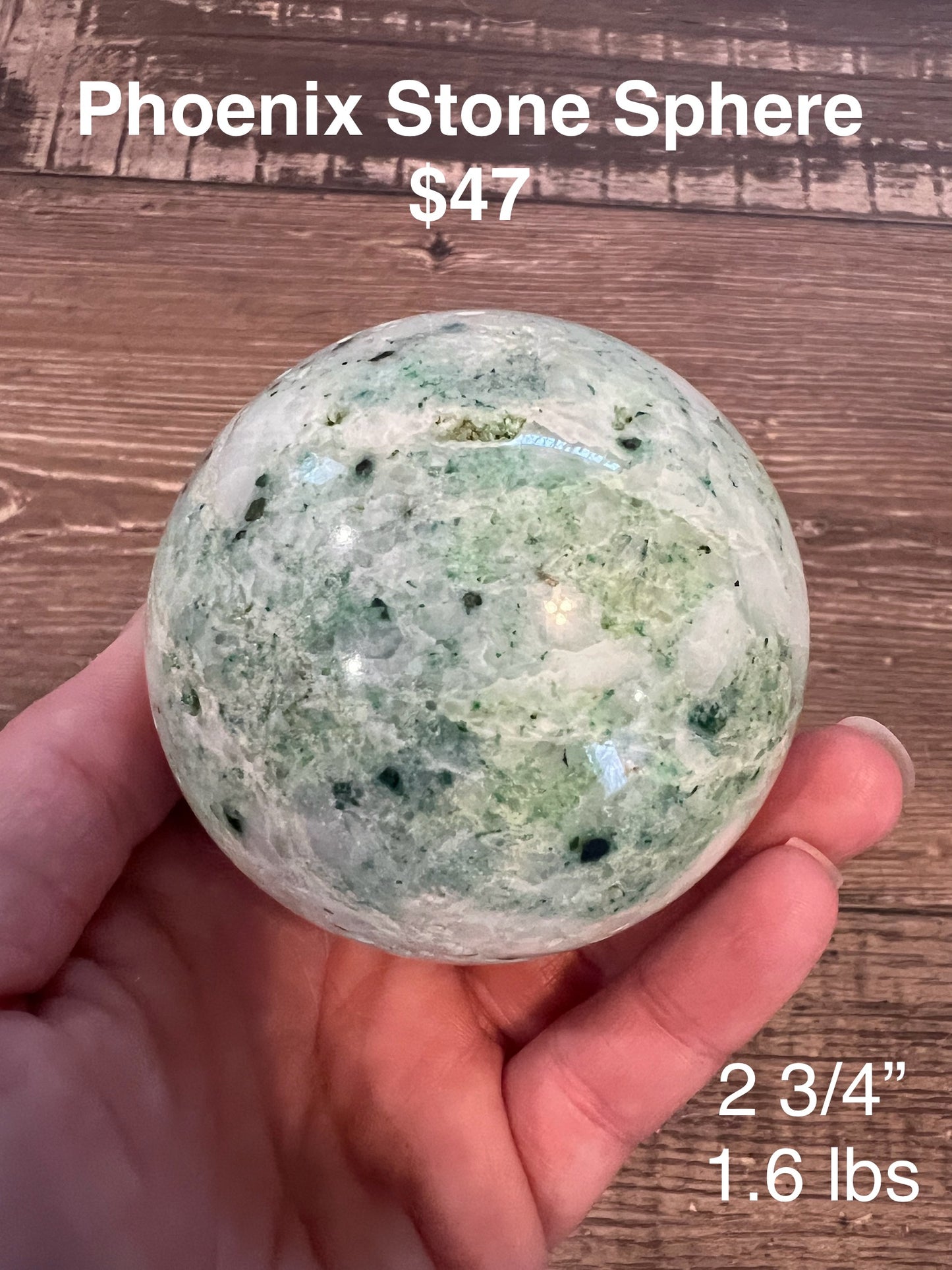 Phoenix Stone Sphere
