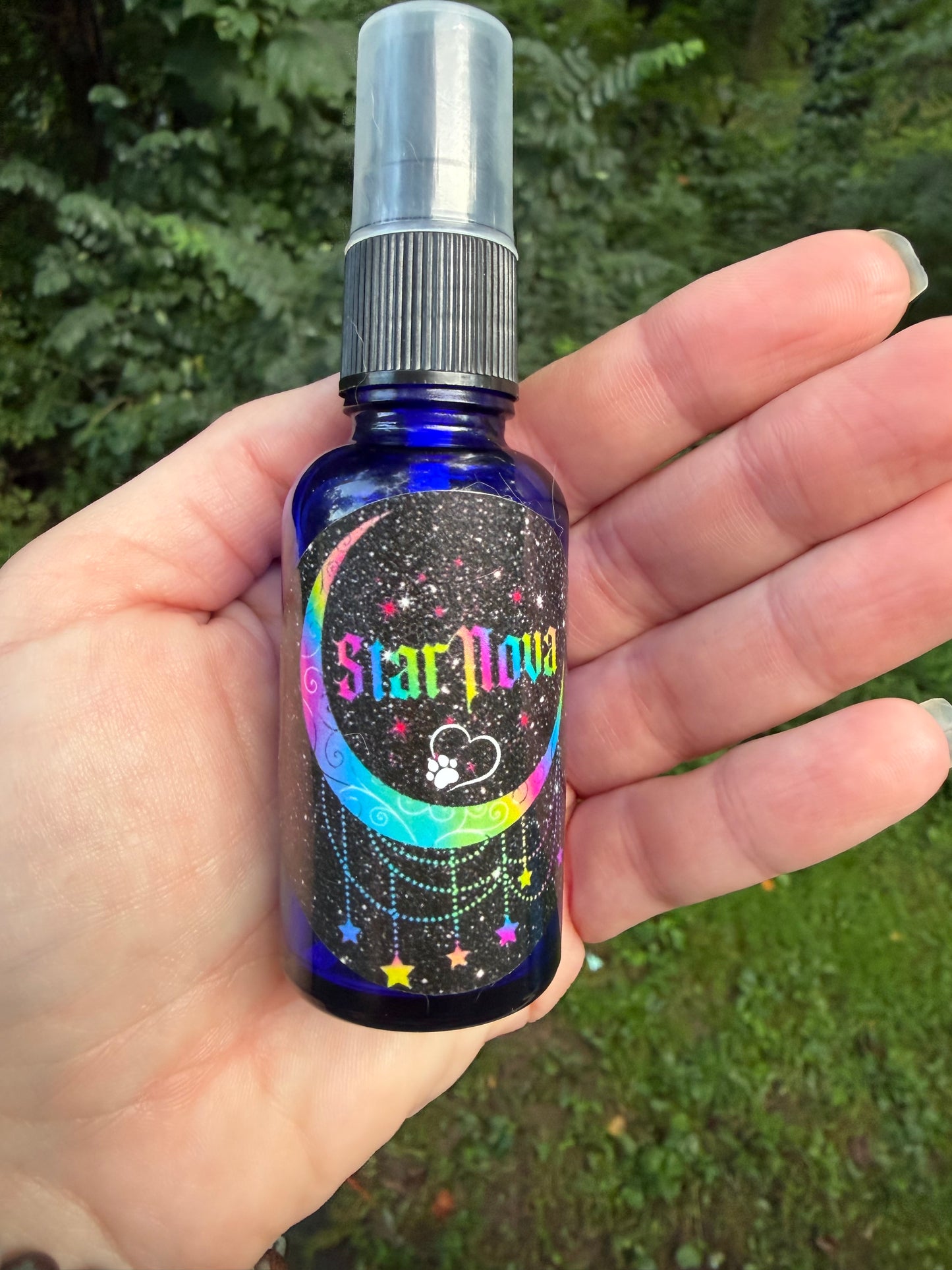 Custom Crystal Infused Spray