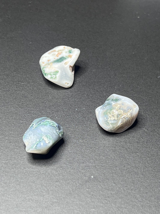 Moss Agate Small Tumble