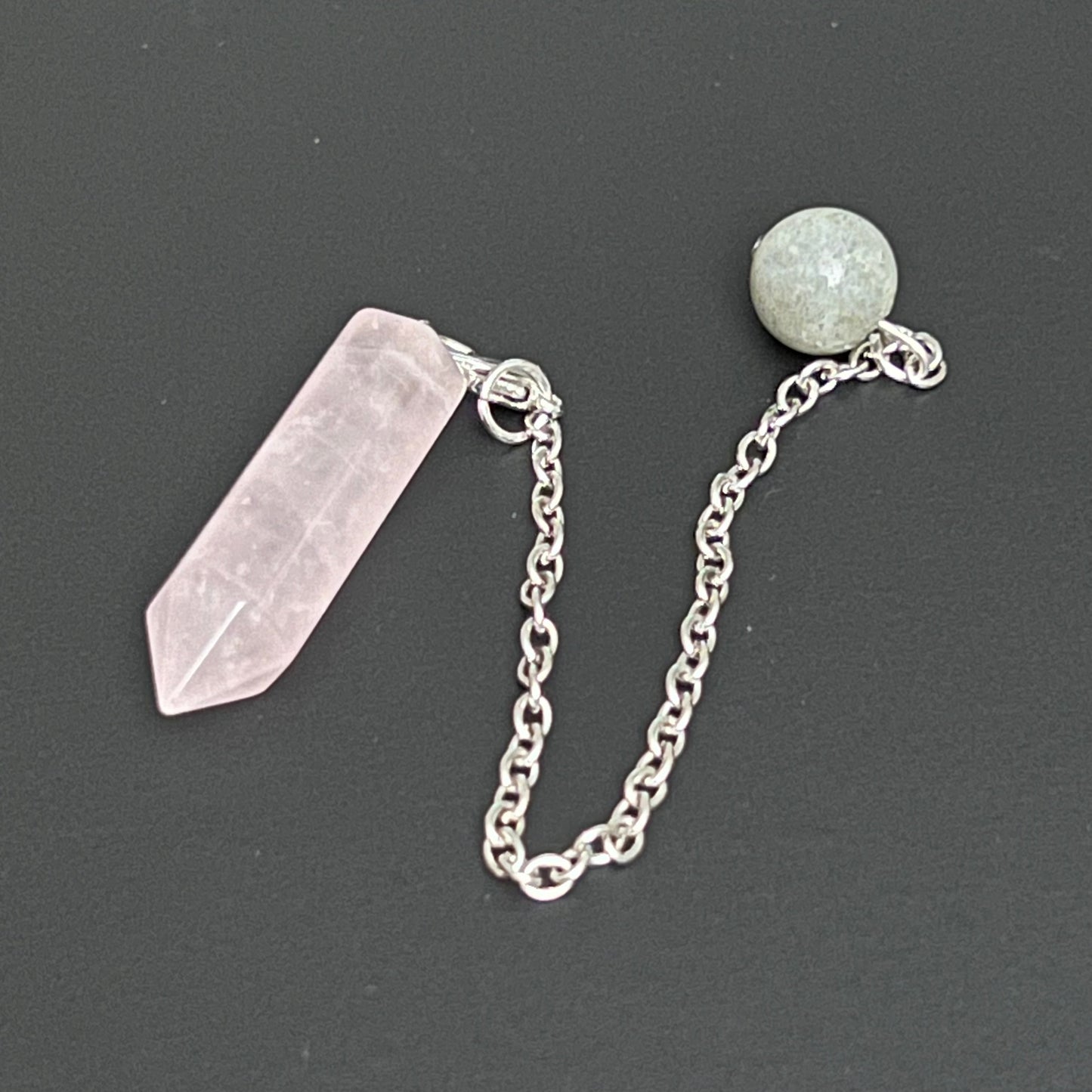 Rose Quartz Pendulum