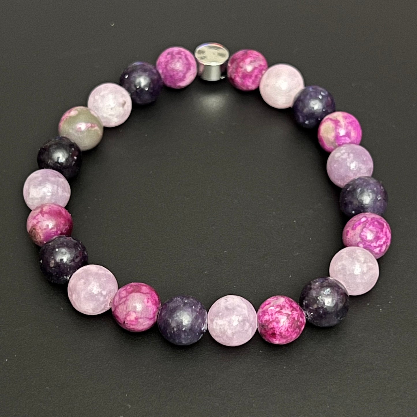 Stress Free - Lepidolite and Sugilite