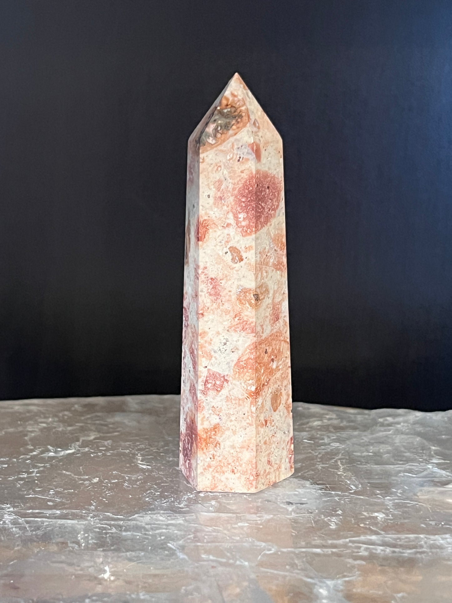 Leopard Skin Jasper Point