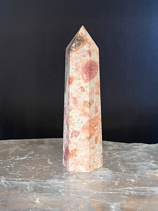 Leopard Skin Jasper Point