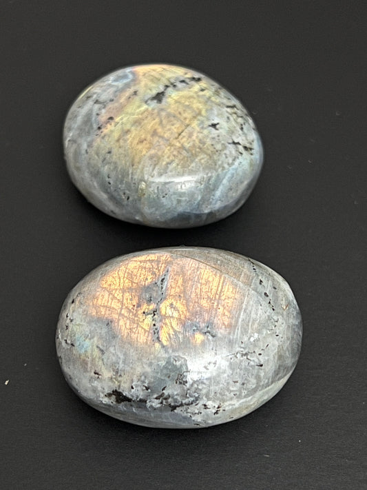 Sunset Labradorite Palm