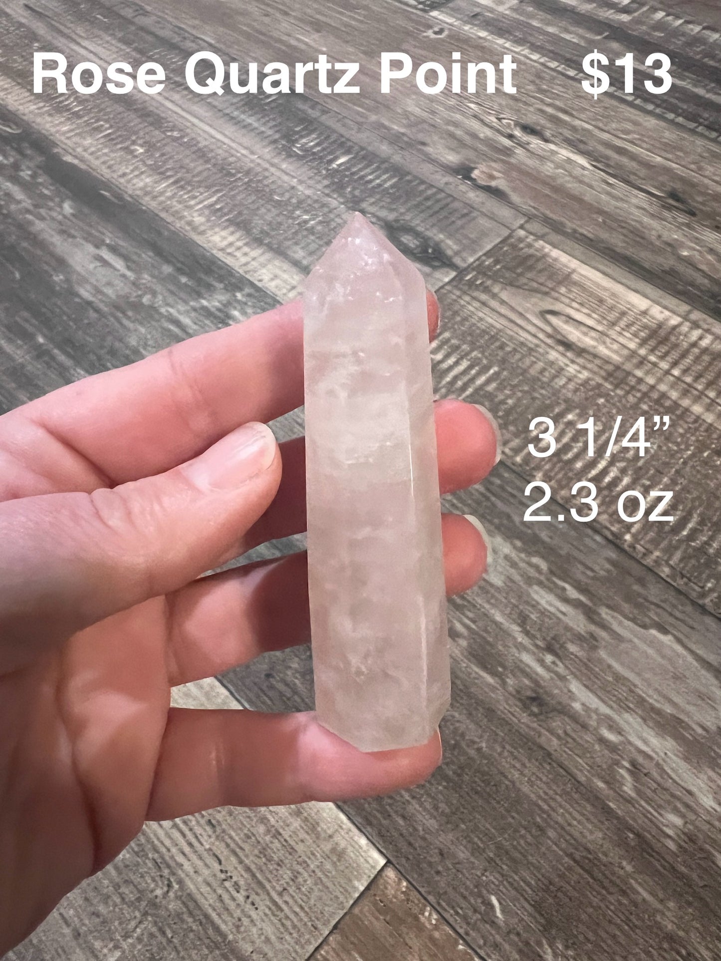 Rose Quartz Point