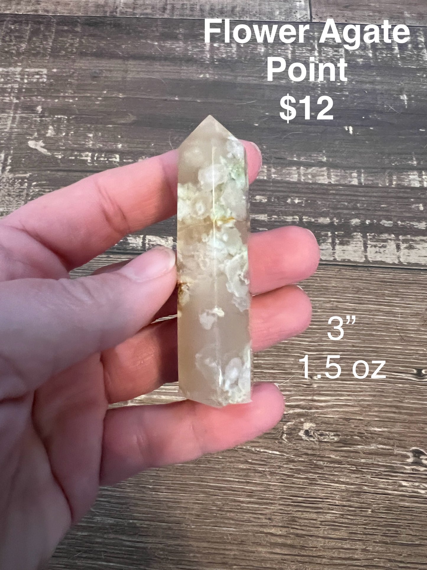 Flower Agate Point