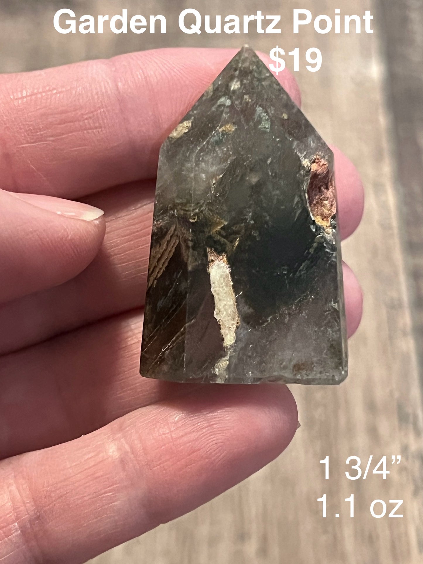 Garden Quartz Point