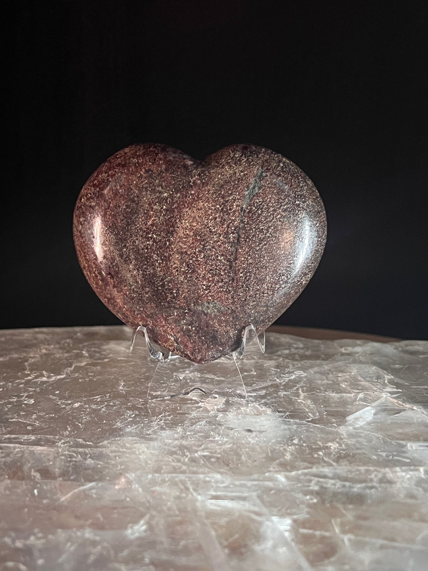 Bronzite Heart
