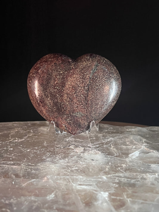 Bronzite Heart