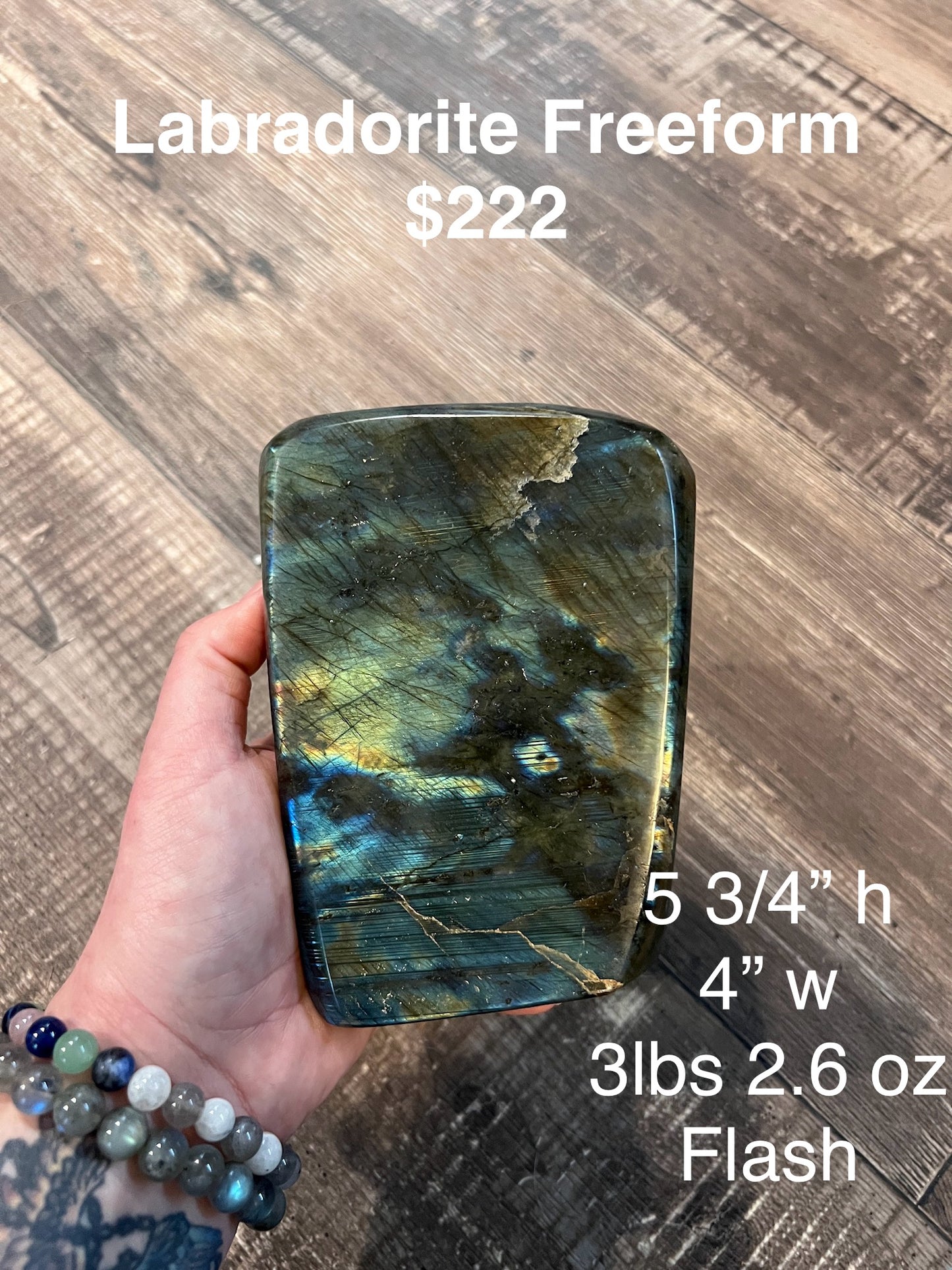 Labradorite Freeform