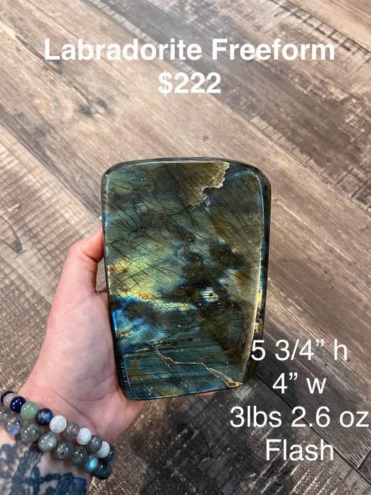 Labradorite Freeform