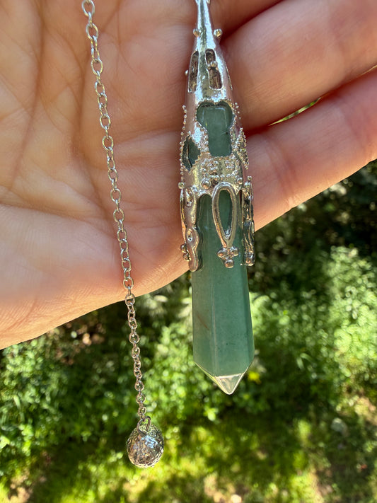 Green Aventurine Pendulum