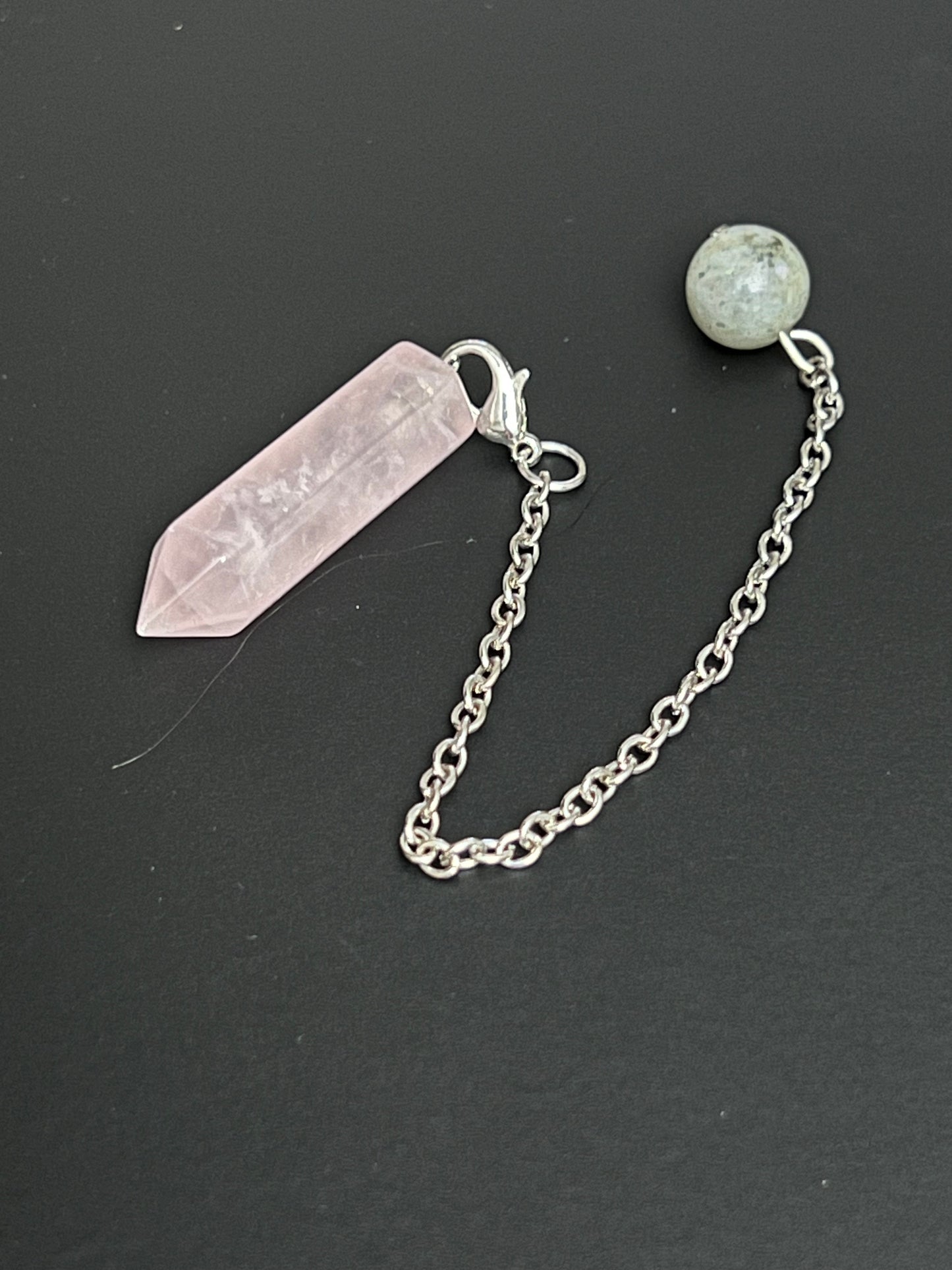 Rose Quartz Pendulum