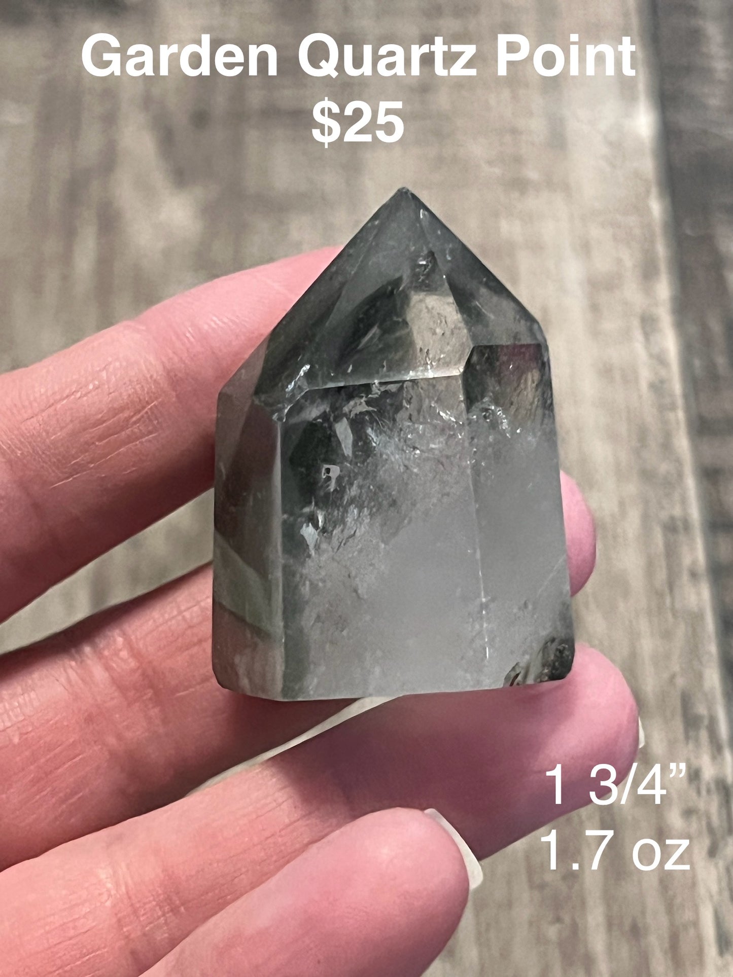 Garden Quartz Point