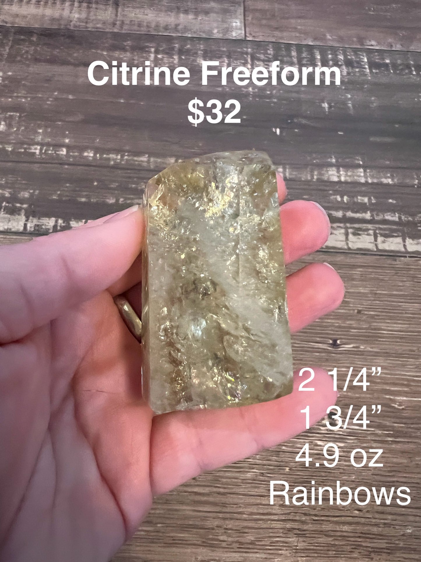 Citrine Freeform