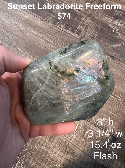 Sunset Labradorite Freeform