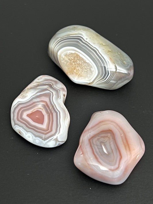 Botswana Agate Tumble