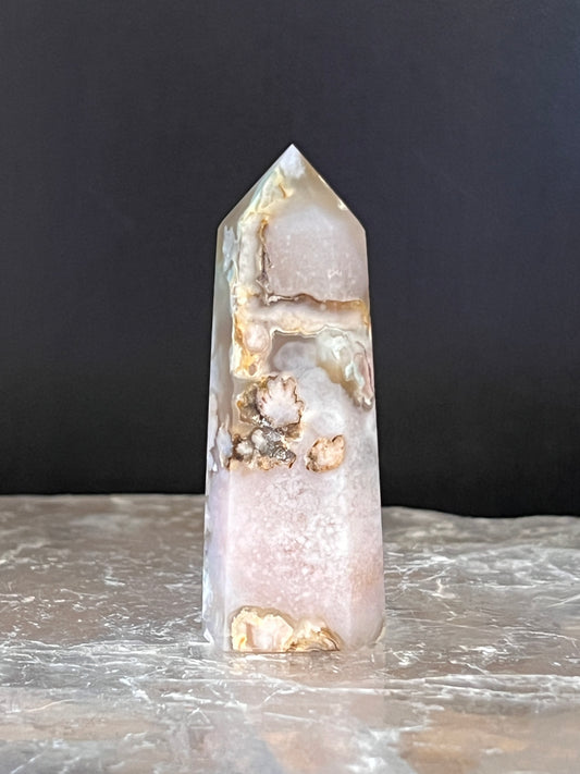 Cherry Blossom Agate Point