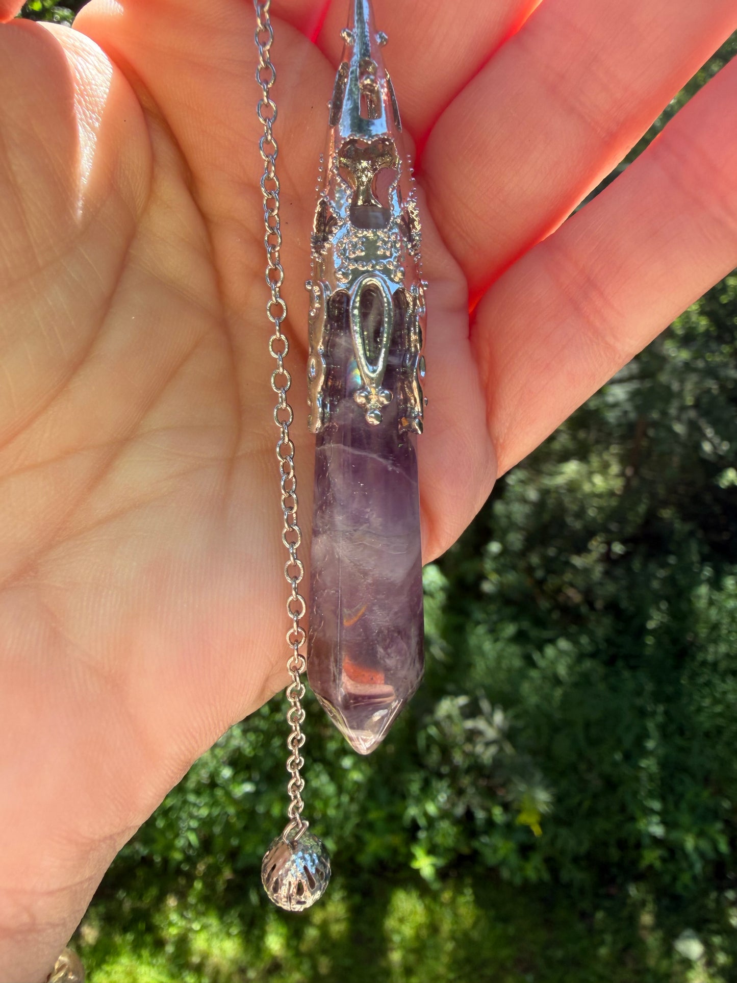 Dream Amethyst Pendulum