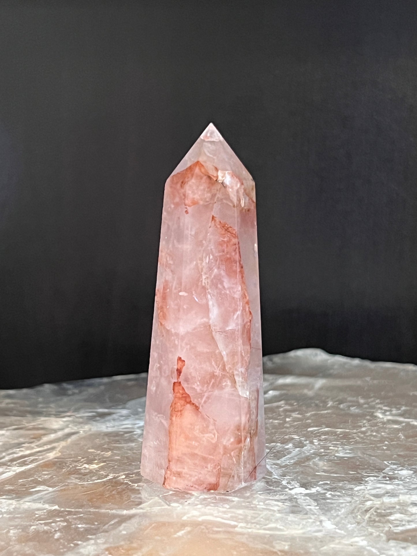 Fire Quartz Point