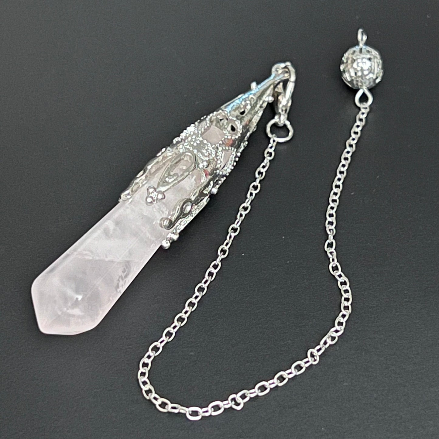 Rose Quartz Pendulum