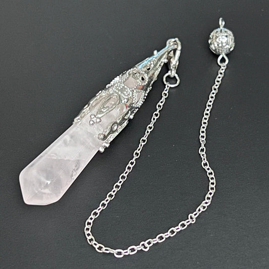 Rose Quartz Pendulum