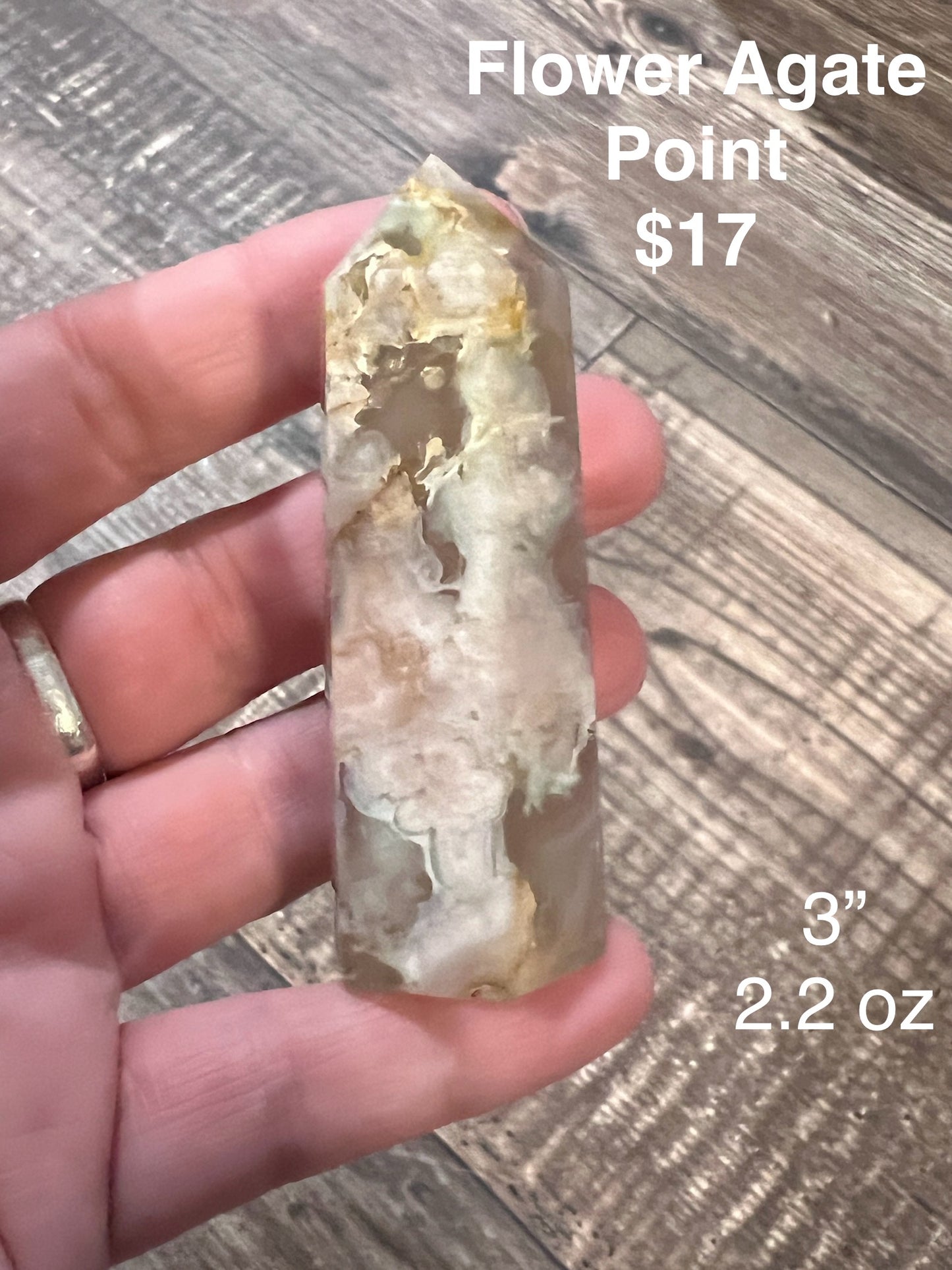 Flower Agate Point