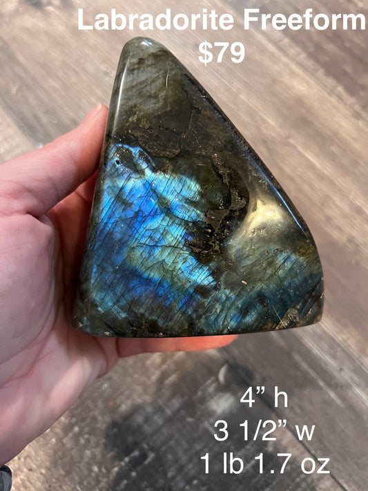 Labradorite Freeform