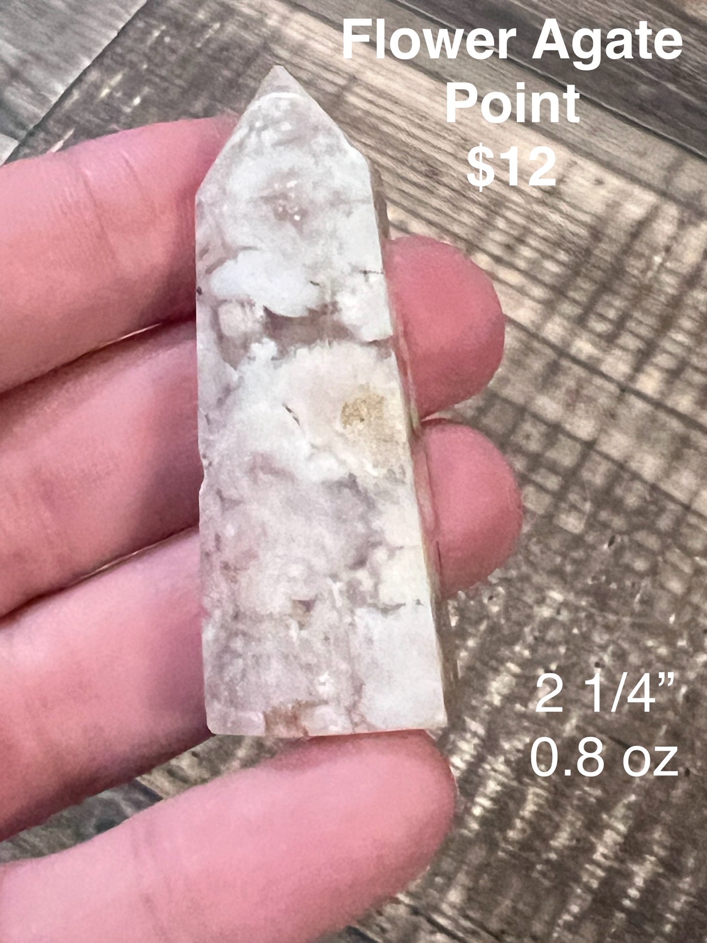 Flower Agate Point