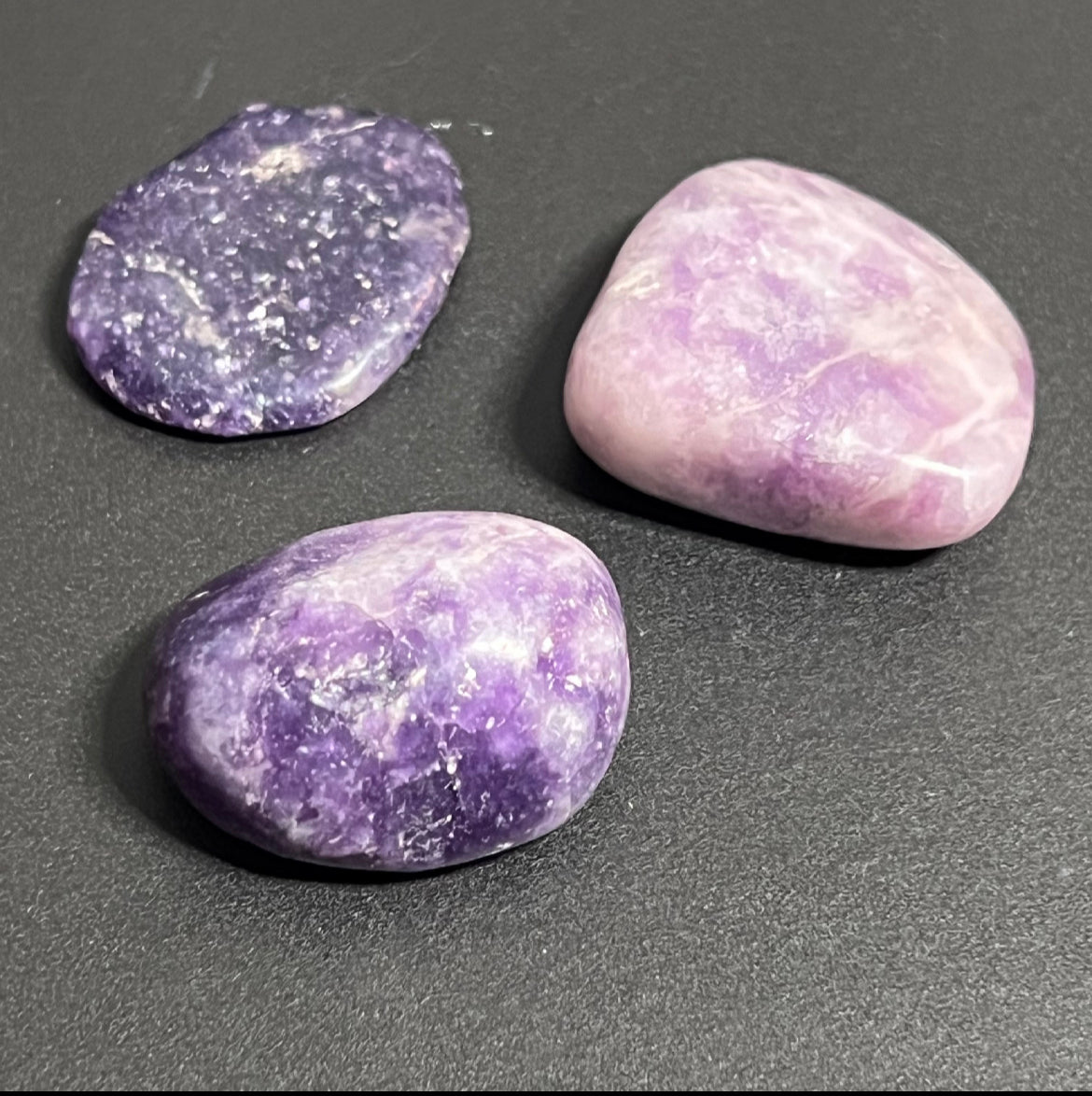 Lepidolite Tumble