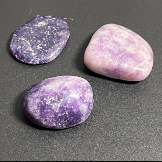Lepidolite Tumble