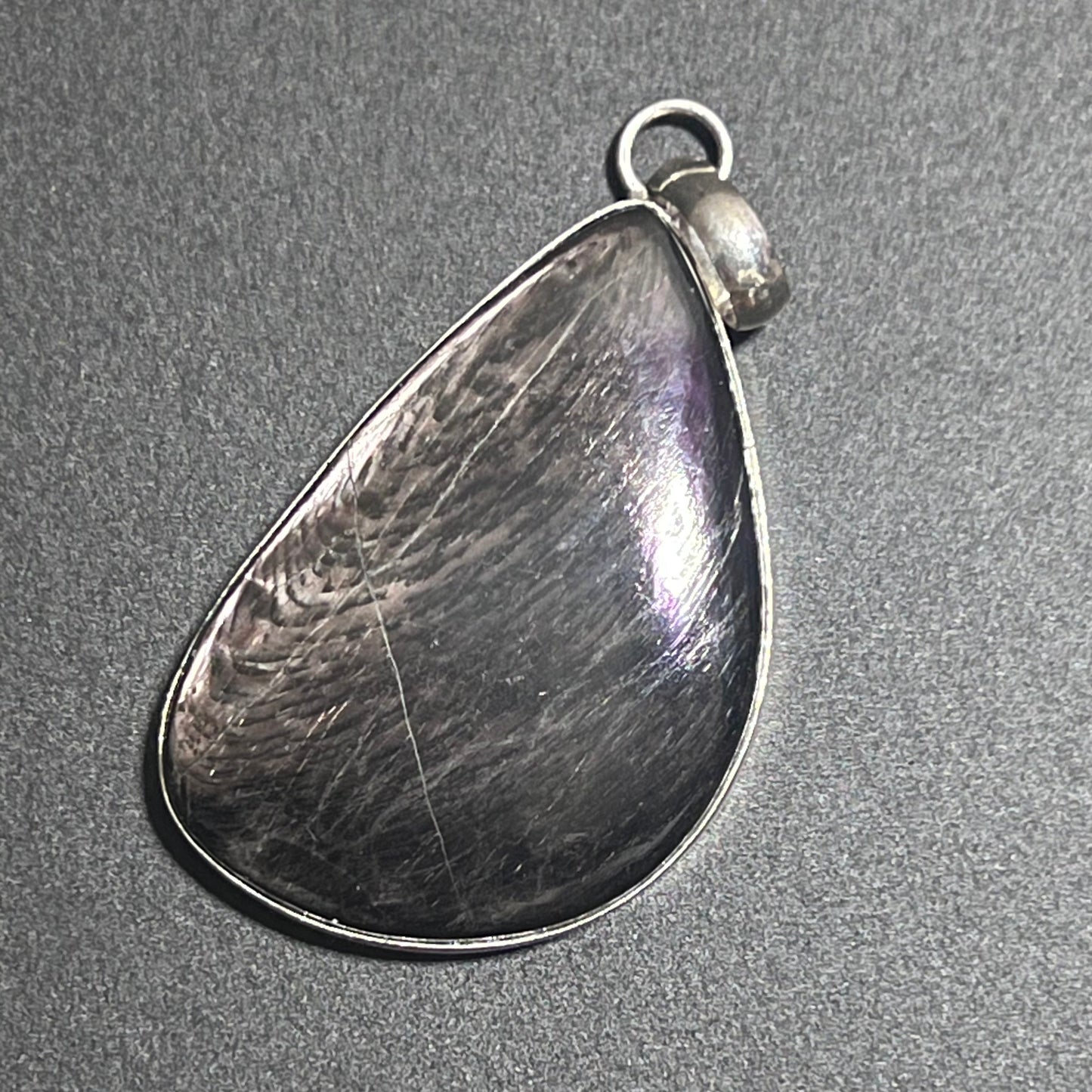 Hypersthene Pendant