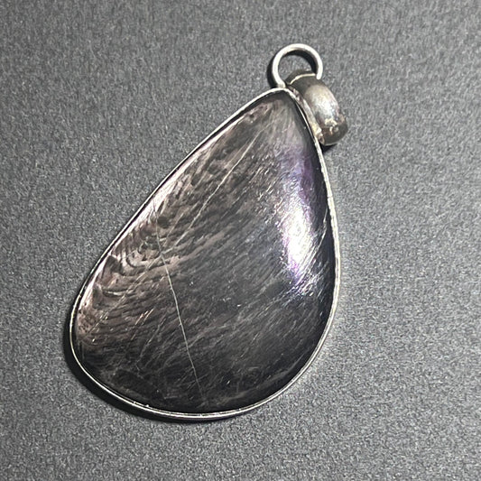 Hypersthene Pendant
