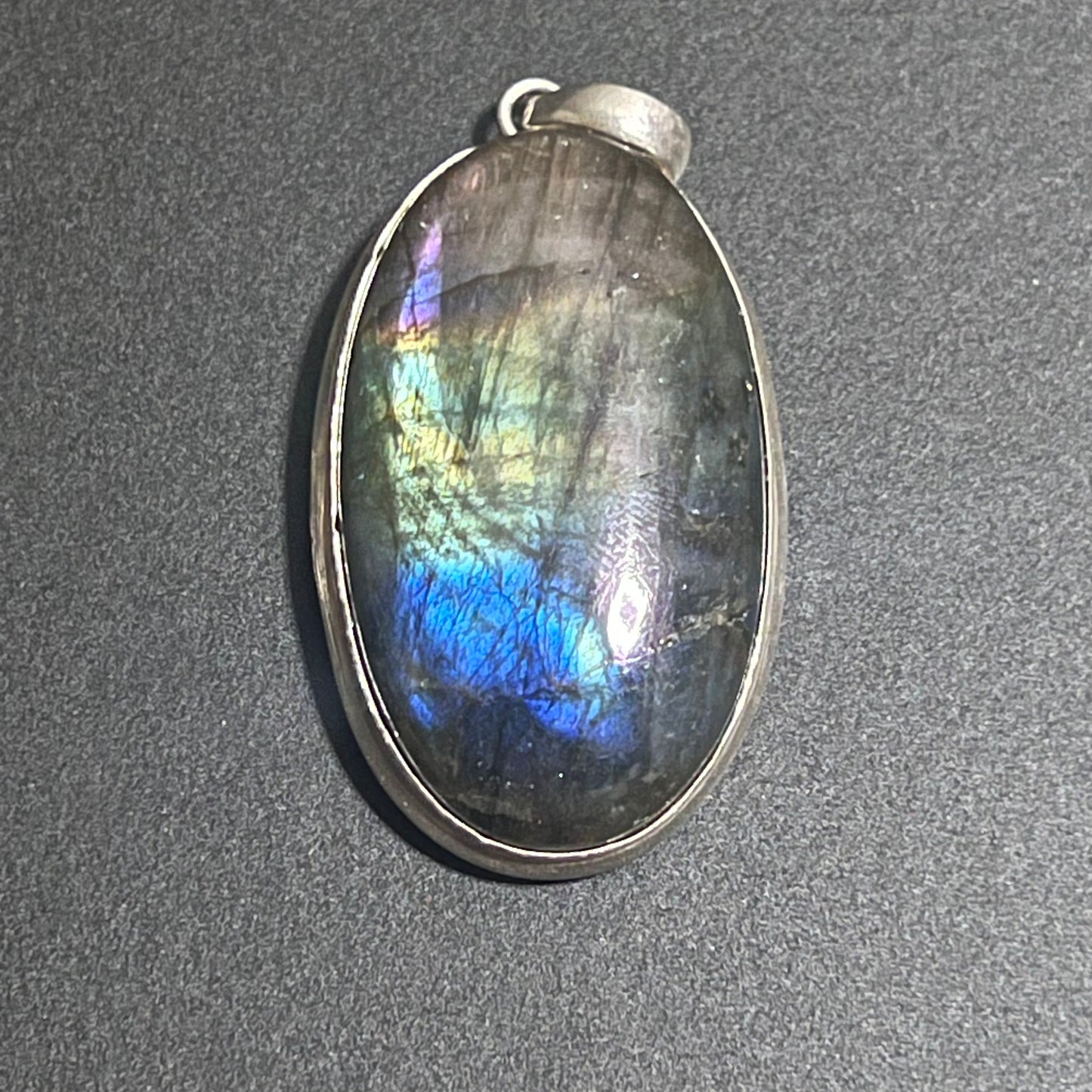 Labradorite Oval Pendant
