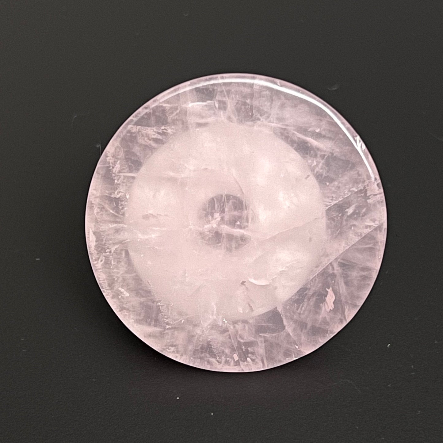 Rose Quartz Phone Grip