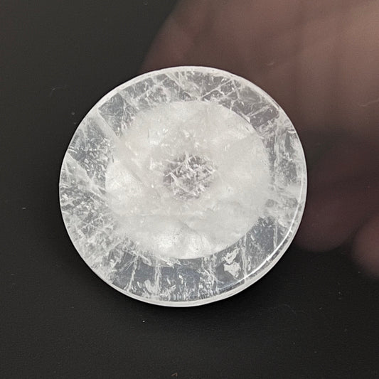 Clear Quartz Phone Grip