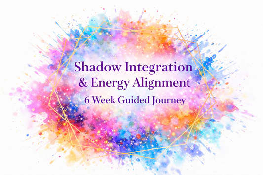 Shadow Integration & Energy Alignment - 6 Week Transformation