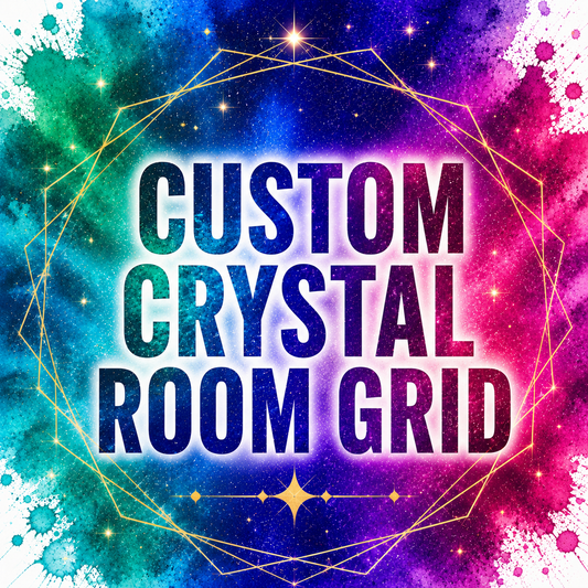Custom Crystal Room Grid