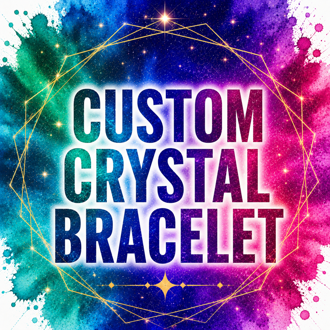 Custom Crystal Bracelet